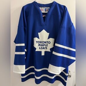 Toronto Maple Leafs 🍁 Vintage Rare Made In 🇨🇦 CCM Jersey
